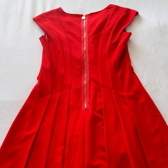 Red Calvin Klein Stunner - Picture 10 of 14